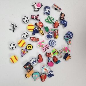 Random Shoe Charms Everything Pictured Approximately 50 Charms
